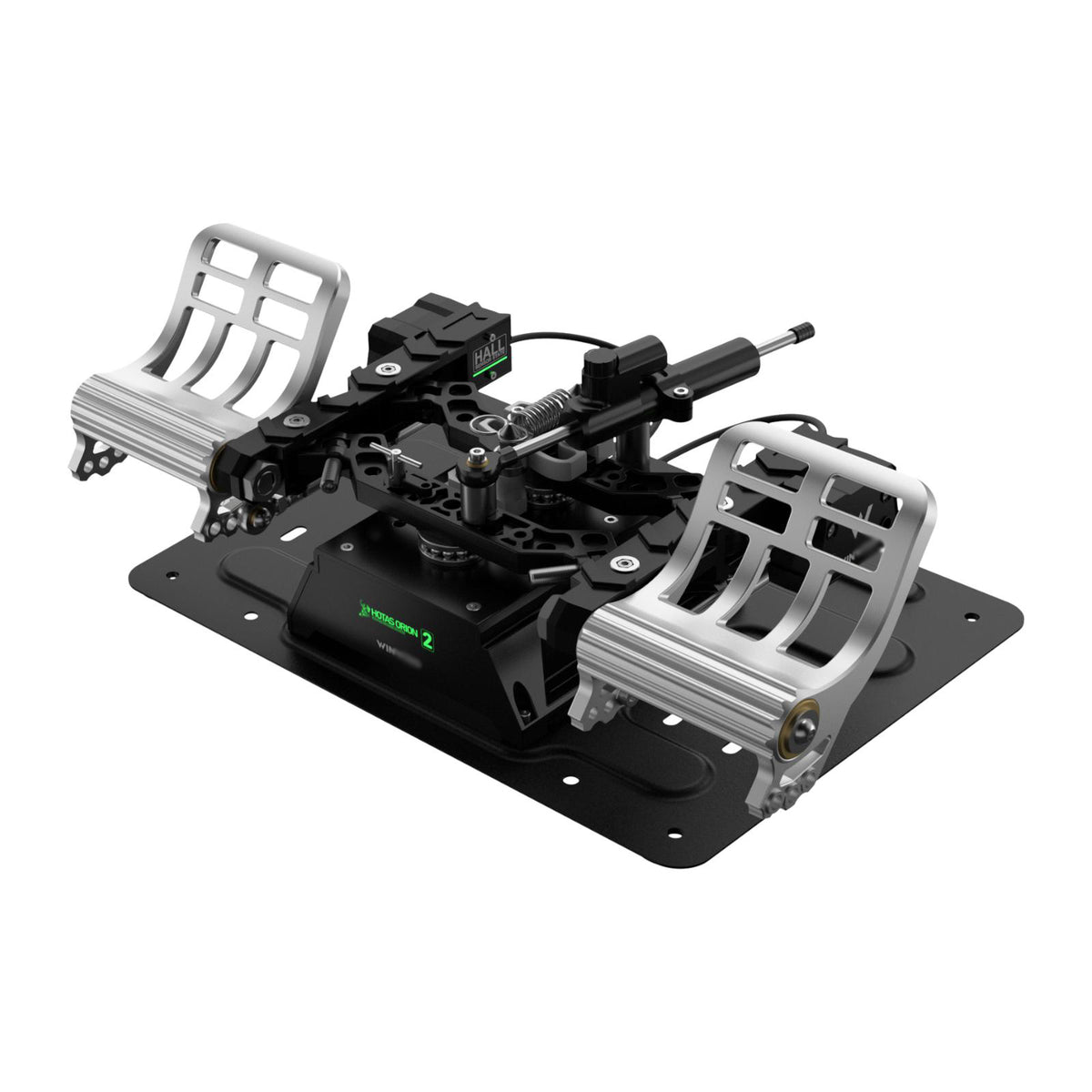 WINCTRL (Winwing) Orion Metal Flight Rudder Pedals | Pedales de Timón Metálicos para PC - vista 2 - Aero Tienda