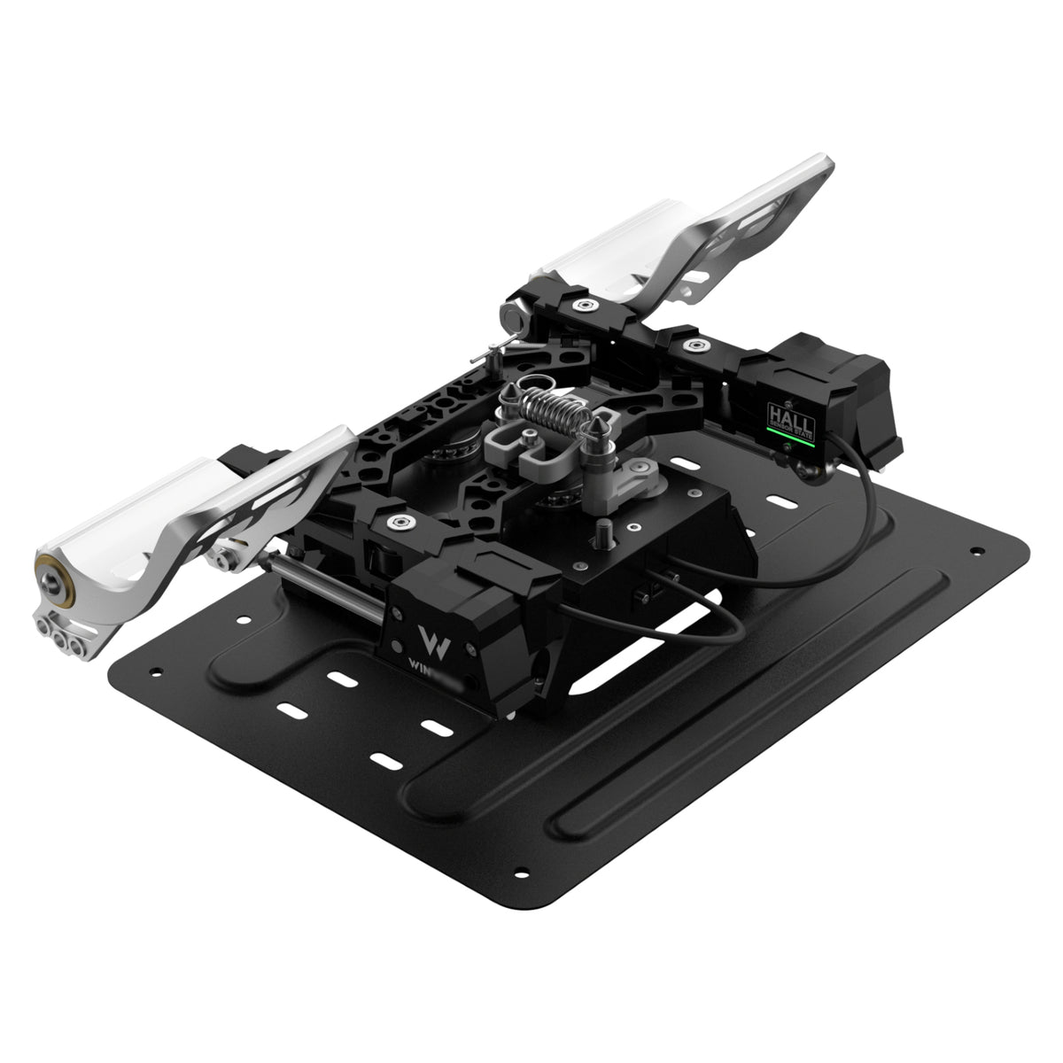 WINCTRL (Winwing) Orion Metal Flight Rudder Pedals | Pedales de Timón Metálicos para PC - vista 3 - Aero Tienda