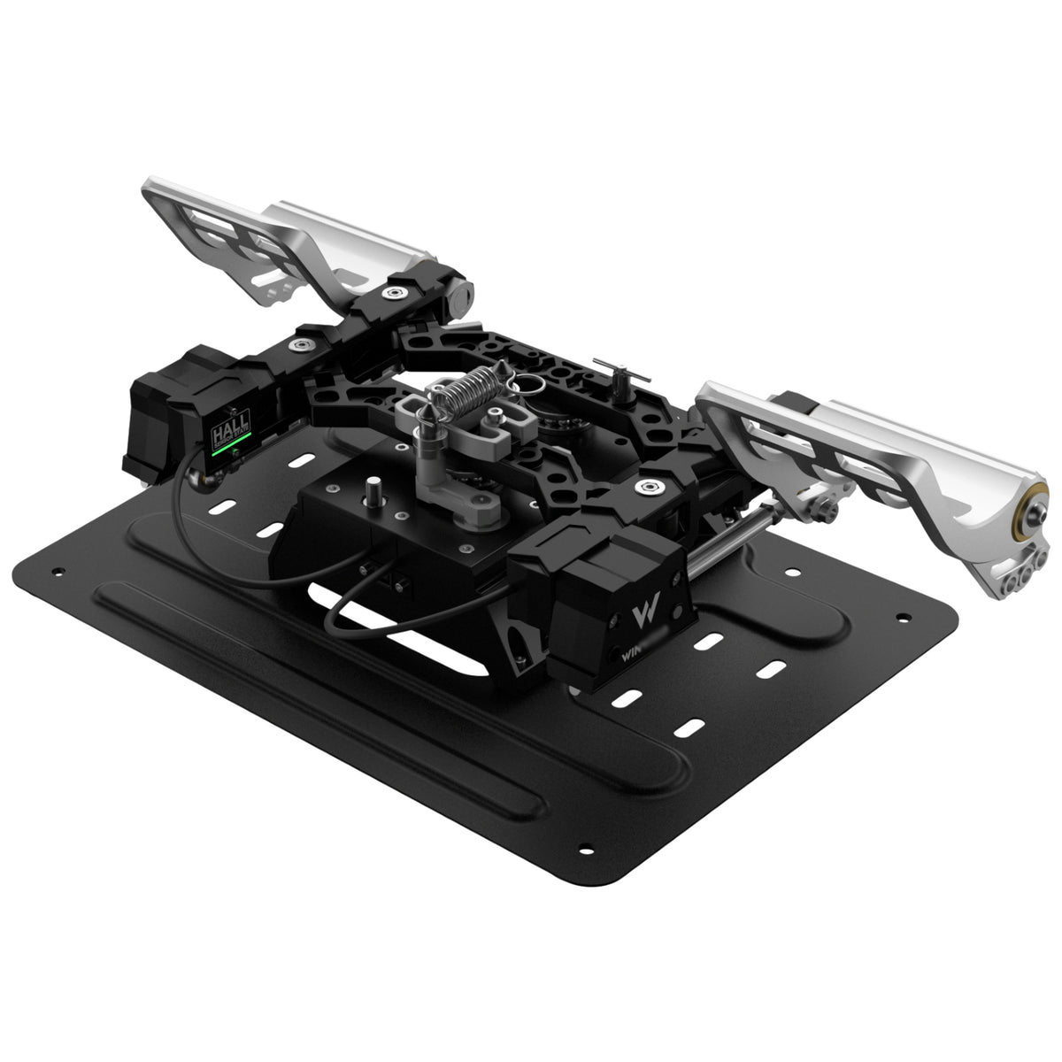 WINCTRL (Winwing) Orion Metal Flight Rudder Pedals | Pedales de Timón Metálicos para PC - vista 4 - Aero Tienda