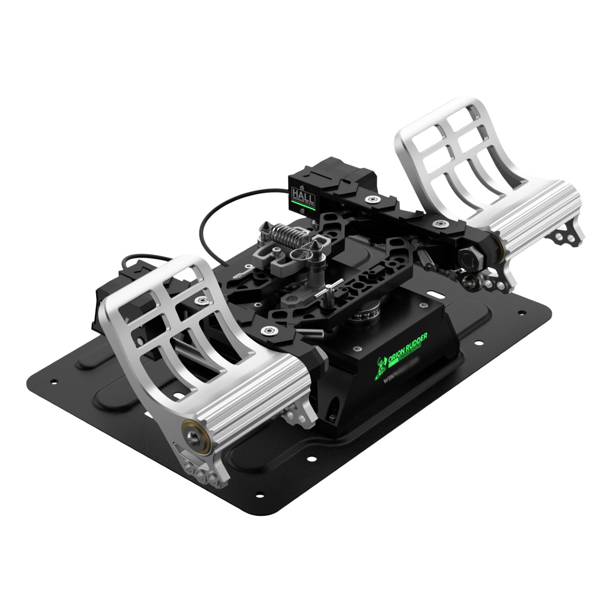 WINCTRL (Winwing) Orion Metal Flight Rudder Pedals | Pedales de Timón Metálicos para PC - vista 5 - Aero Tienda