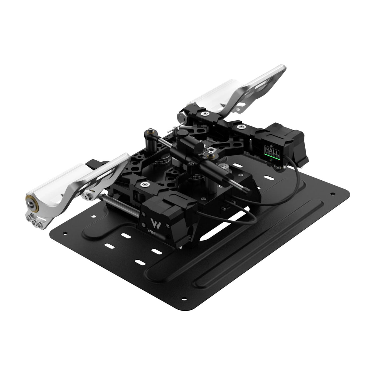 WINCTRL (Winwing) Orion Metal Flight Rudder Pedals | Pedales de Timón Metálicos para PC - vista 6 - Aero Tienda
