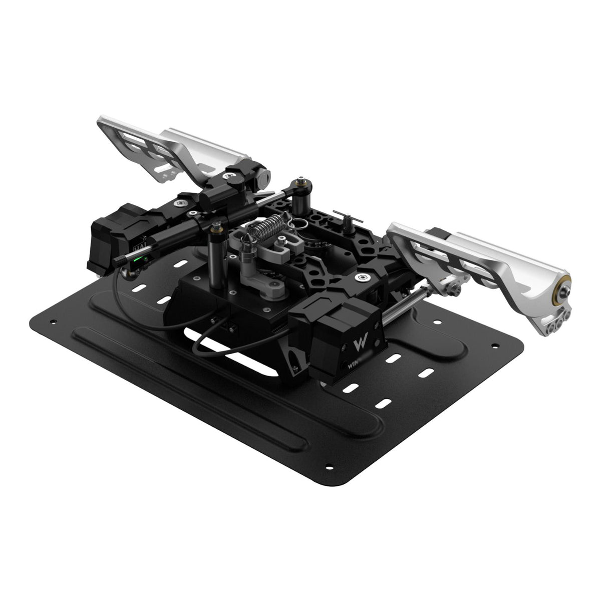 WINCTRL (Winwing) Orion Metal Flight Rudder Pedals | Pedales de Timón Metálicos para PC - vista 7 - Aero Tienda