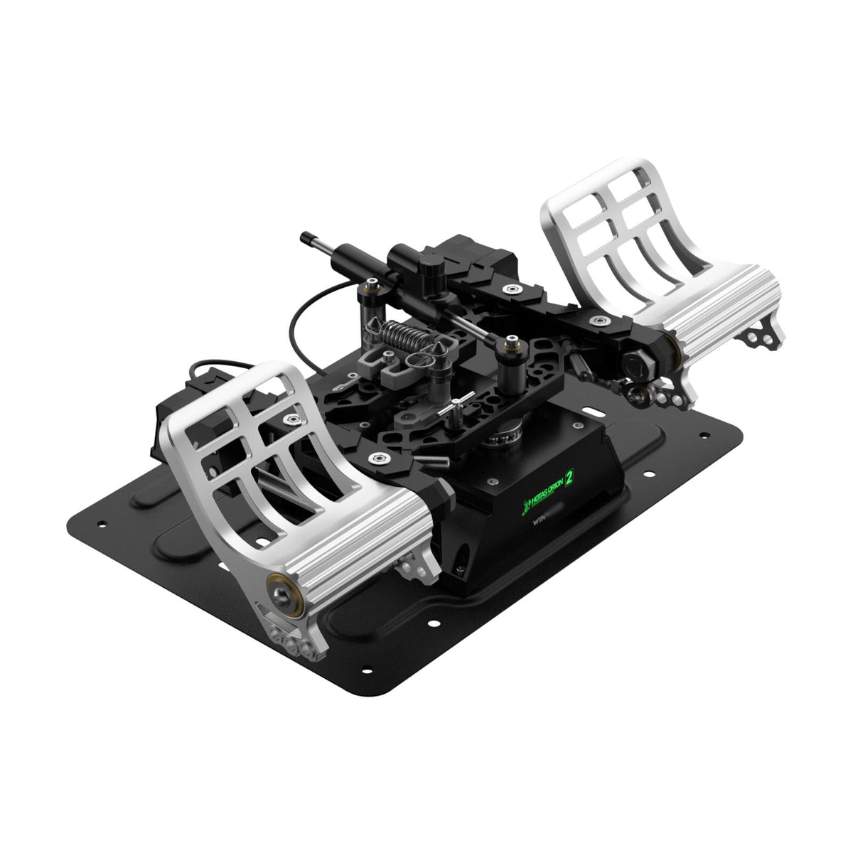 WINCTRL (Winwing) Orion Metal Flight Rudder Pedals | Pedales de Timón Metálicos para PC - vista 8 - Aero Tienda