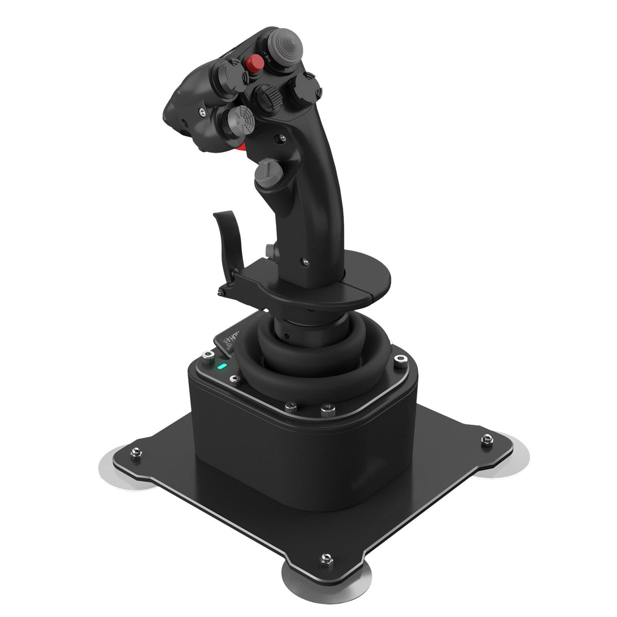 WINCTRL (Winwing) Orion2 ViperAce EX | Joystick F-16 Metálico con Vibración para PC 2 en 1 - Aero Tienda