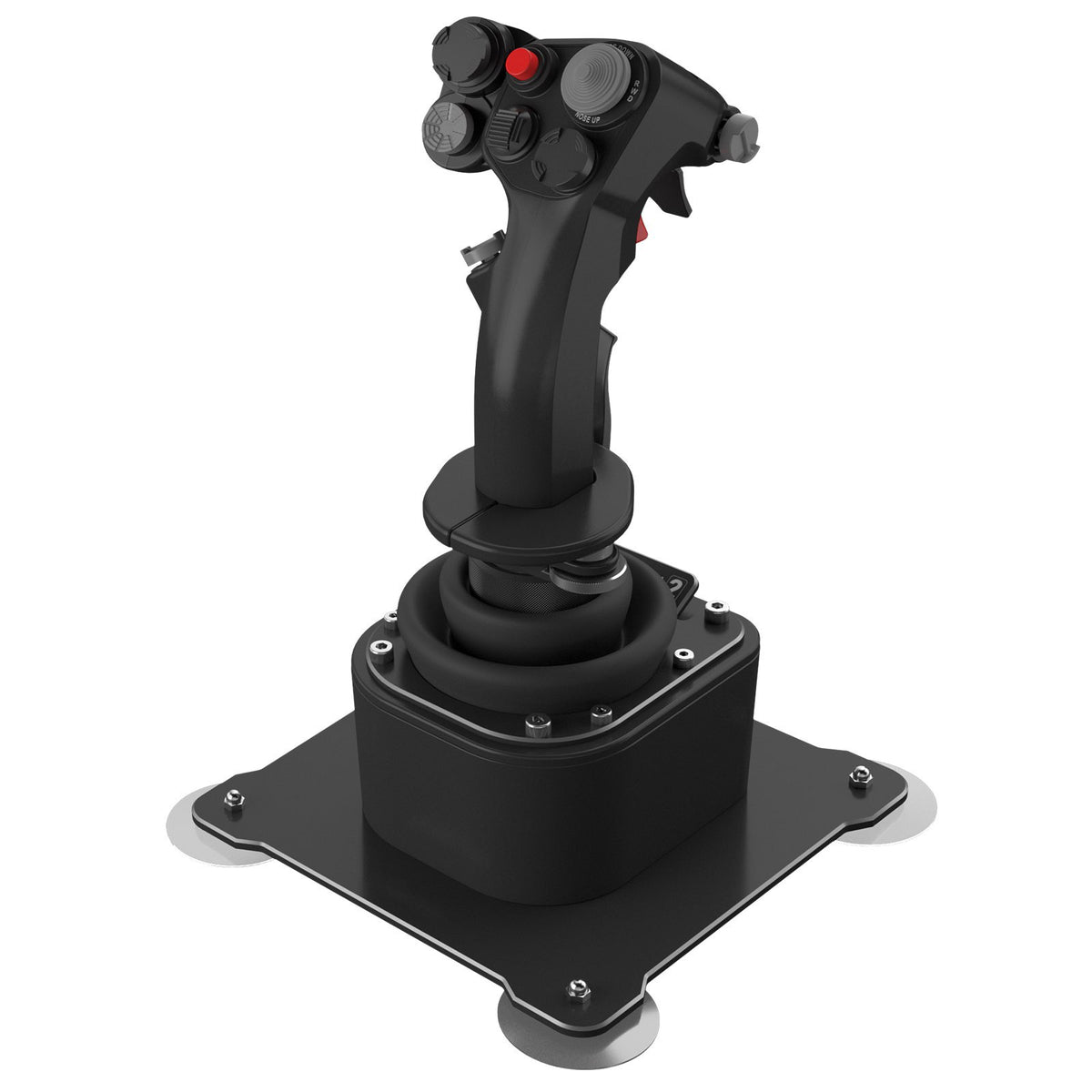 WINCTRL (Winwing) Orion2 ViperAce EX | Joystick F-16 Metálico con Vibración para PC 2 en 1 - vista 2 - Aero Tienda