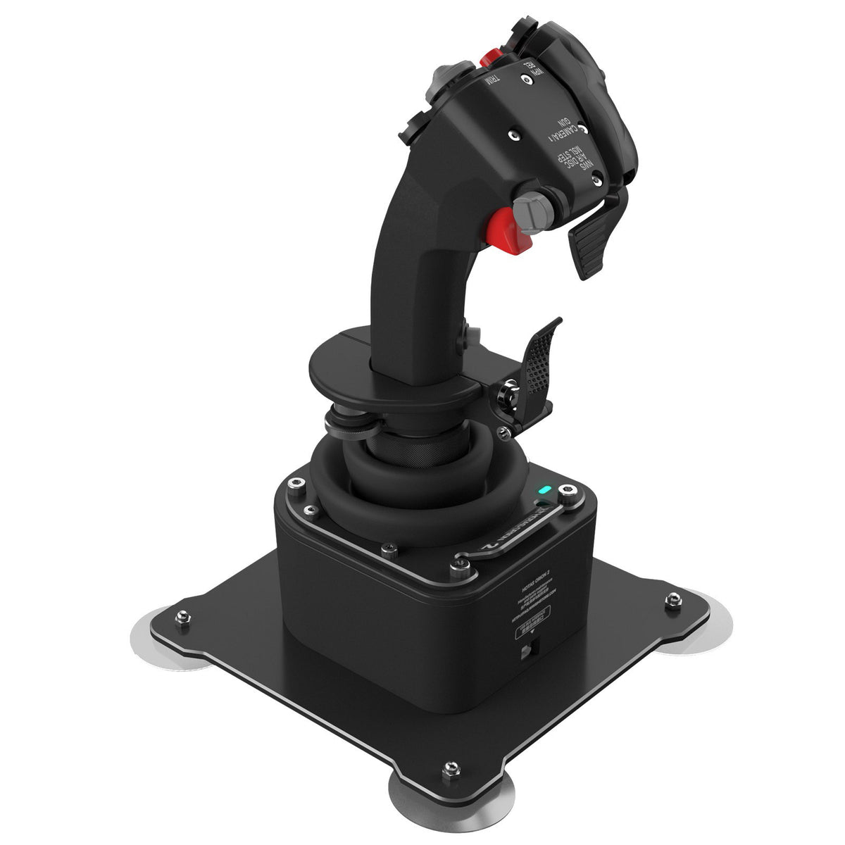 WINCTRL (Winwing) Orion2 ViperAce EX | Joystick F-16 Metálico con Vibración para PC 2 en 1 - vista 3 - Aero Tienda