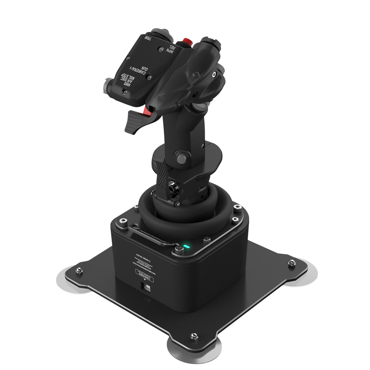 WINCTRL (Winwing) Orion2 ViperAce EX | Joystick F-16 Metálico con Vibración para PC 2 en 1 - vista 4 - Aero Tienda