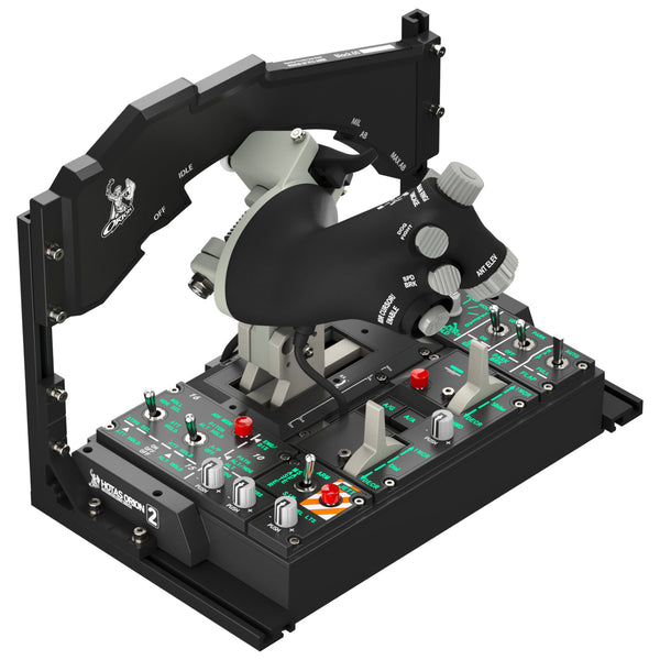 WINCTRL (Winwing) Orion2 ViperAce EX Throttle | Cuadrante de Aceleración F-16 para PC 2 en 1 - Aero Tienda
