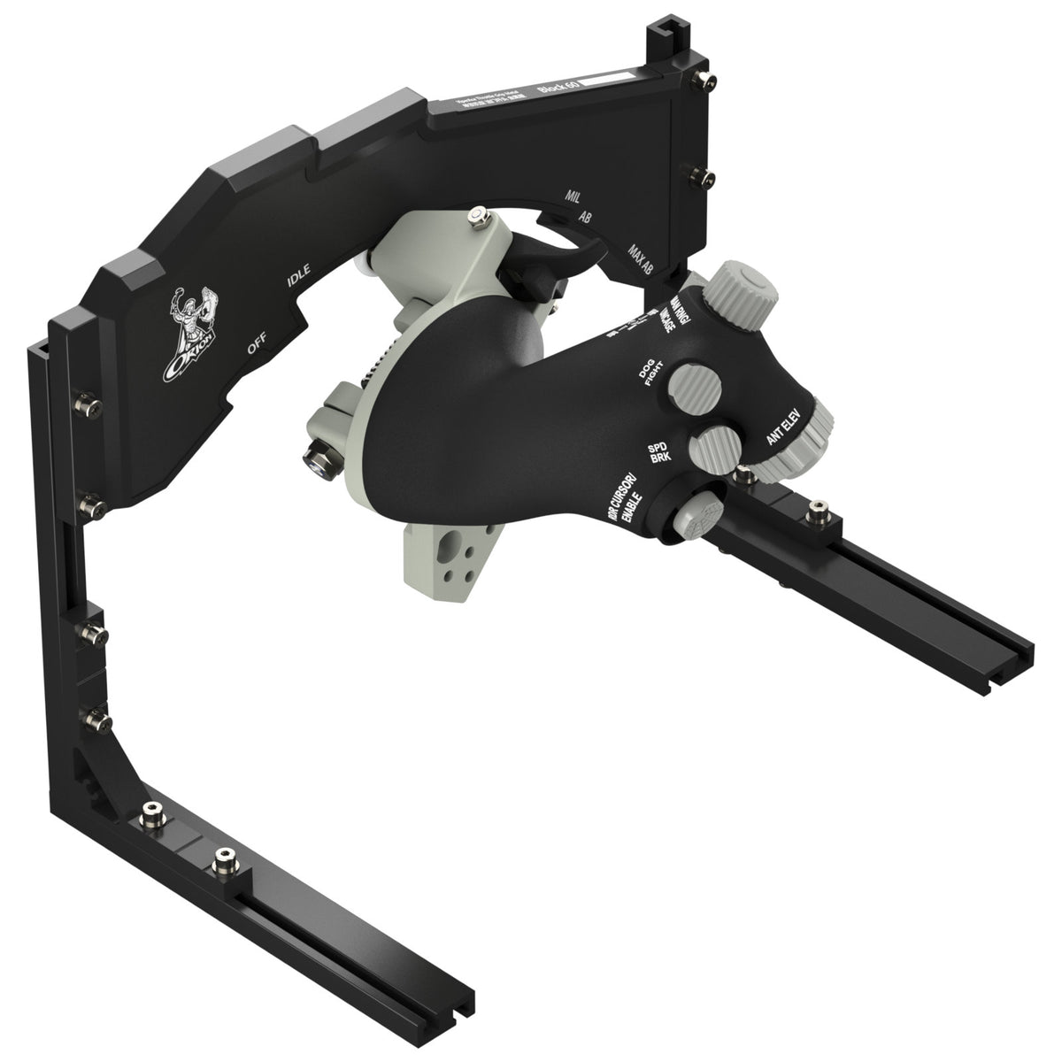 WINCTRL (Winwing) Orion2 ViperAce EX Throttle | Cuadrante de Aceleración F-16 para PC 2 en 1 - vista 5 - Aero Tienda