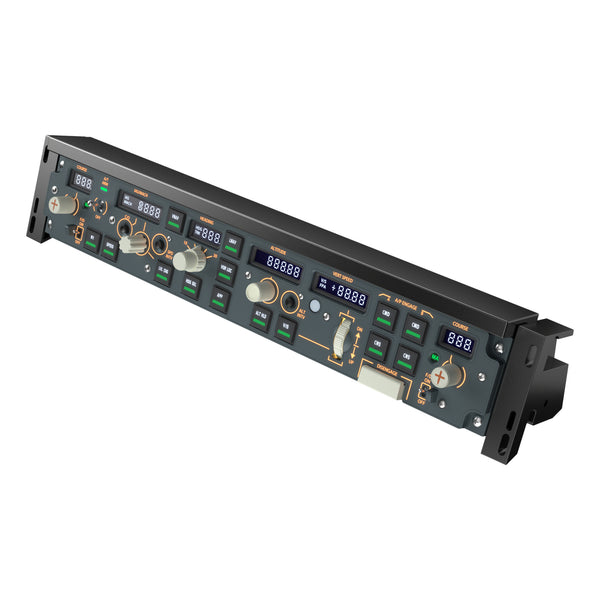 WINCTRL (Winwing) PAP-3 | Panel de Aviónica MCP de Piloto Automático Boeing 737 para PC - Aero Tienda