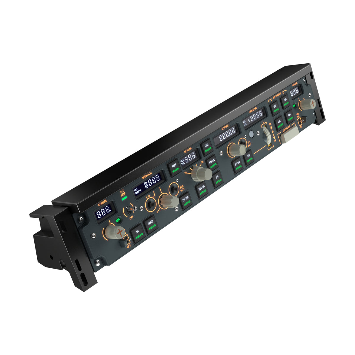 WINCTRL (Winwing) PAP-3 | Panel de Aviónica MCP de Piloto Automático Boeing 737 para PC - vista 2 - Aero Tienda